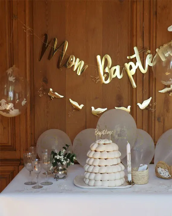 chanson personnalisée pour baptême