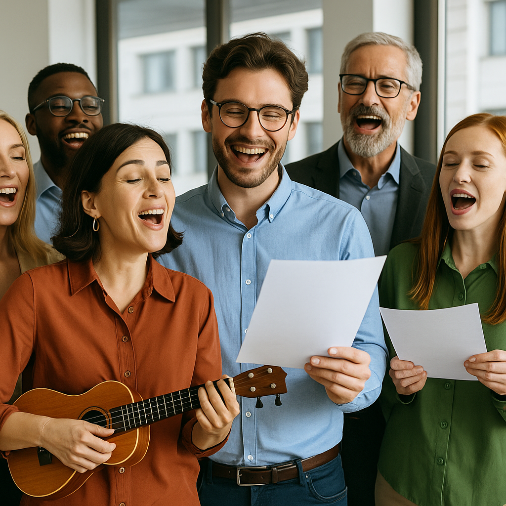 chanson personnalisée départ